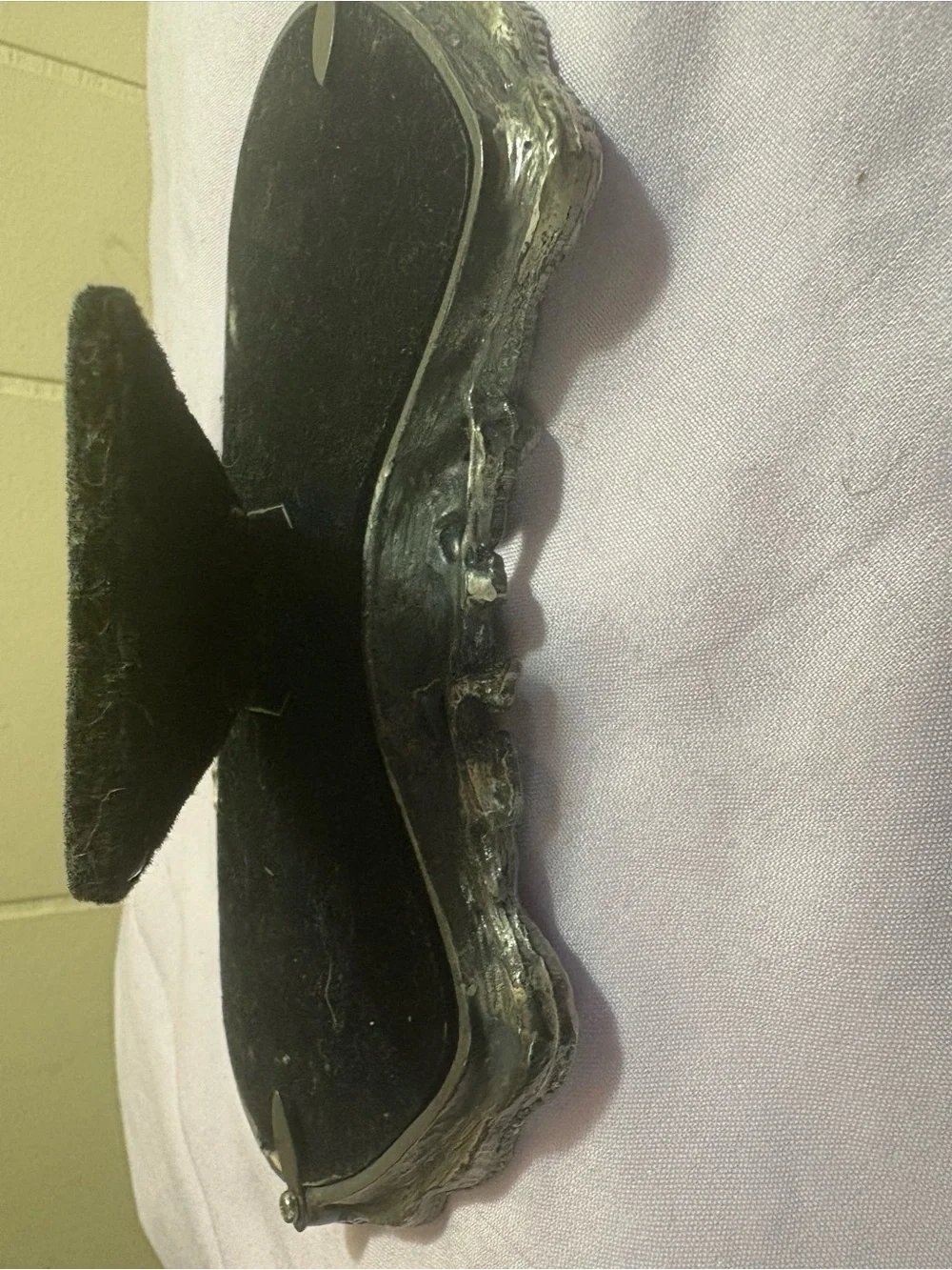 N/A vintage pewter